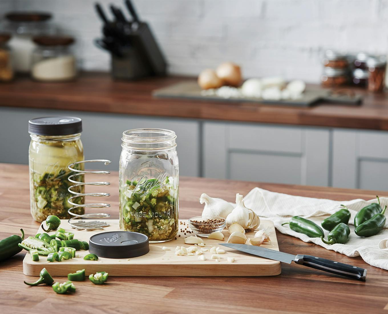 Fermented Jalapeño Hot Sauce Recipe Ball® & Kerr® Fresh Preserving